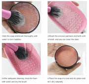 Makeup tools cleansing bar