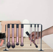 Makeup brush drying rack & brush organizer