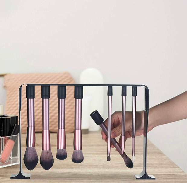 Makeup brush drying rack & brush organizer – Embrace Your Tones Beauty